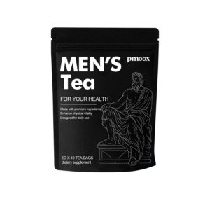 Product pouch: “Men’s Energy & Vitality Tea pouch — goji, mulberry, jujube, 10 bags”