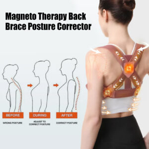Adjustable Lower Back Support Brace