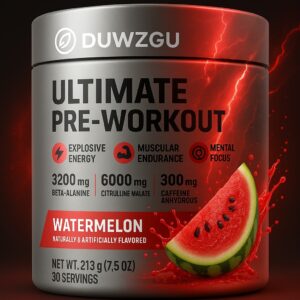 Pre-Workout Energy Powder
