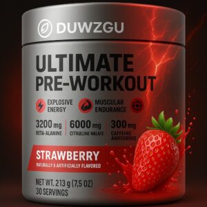 Pre-Workout Focus & Energy Blend