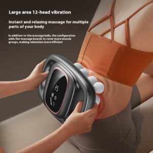 12-Head Multi-Mode Massage Gun