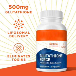 Glutathione Antioxidant Capsules