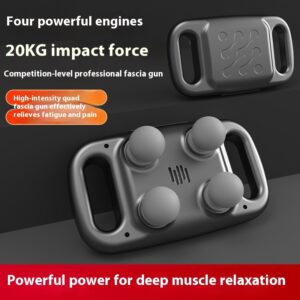 Pro 4-Head Portable Massage Gun