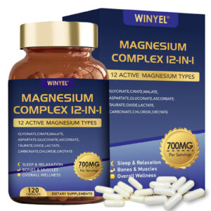 12-in-1 Magnesium Chelate Complex