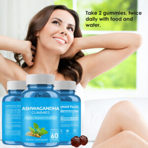 Ashwagandha & Magnesium Gummies