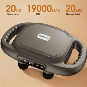 6-Head Deep Tissue Massage Gun