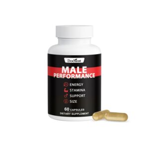 Men's Vitality & Energy Capsules