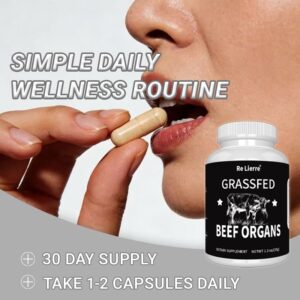 Grass-Fed Beef Organ Complex