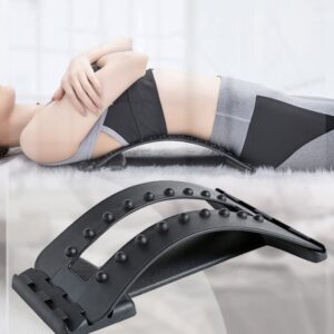 Lumbar Traction Support Massager