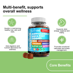 Adaptogen Mood Support Gummies