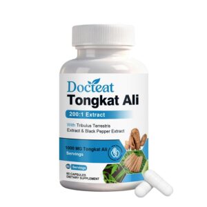 Green Tea & Caffeine Energy Capsules