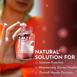Strawberry Magnesium Gummies