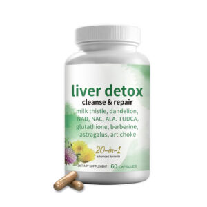 Liver Detox & Cleanse Capsules