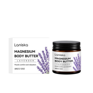 Lavender Magnesium Calming Cream