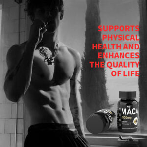Maca Root Energy Capsules